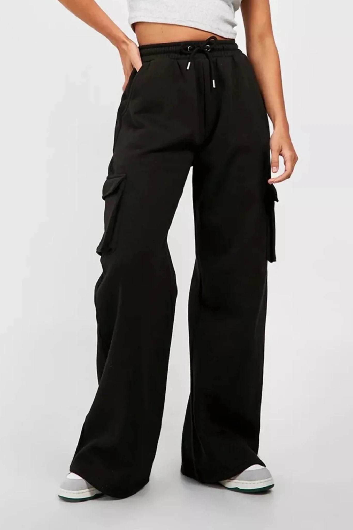 Thistle Wide Leg Cargo Joggers main image 1