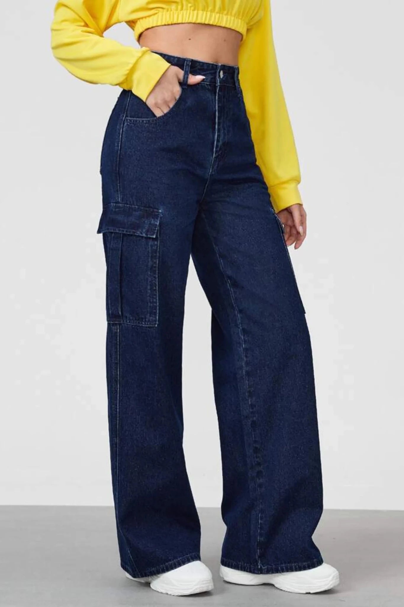 Women’s Jorts Cargo Wide Leg | Baggy main image 0