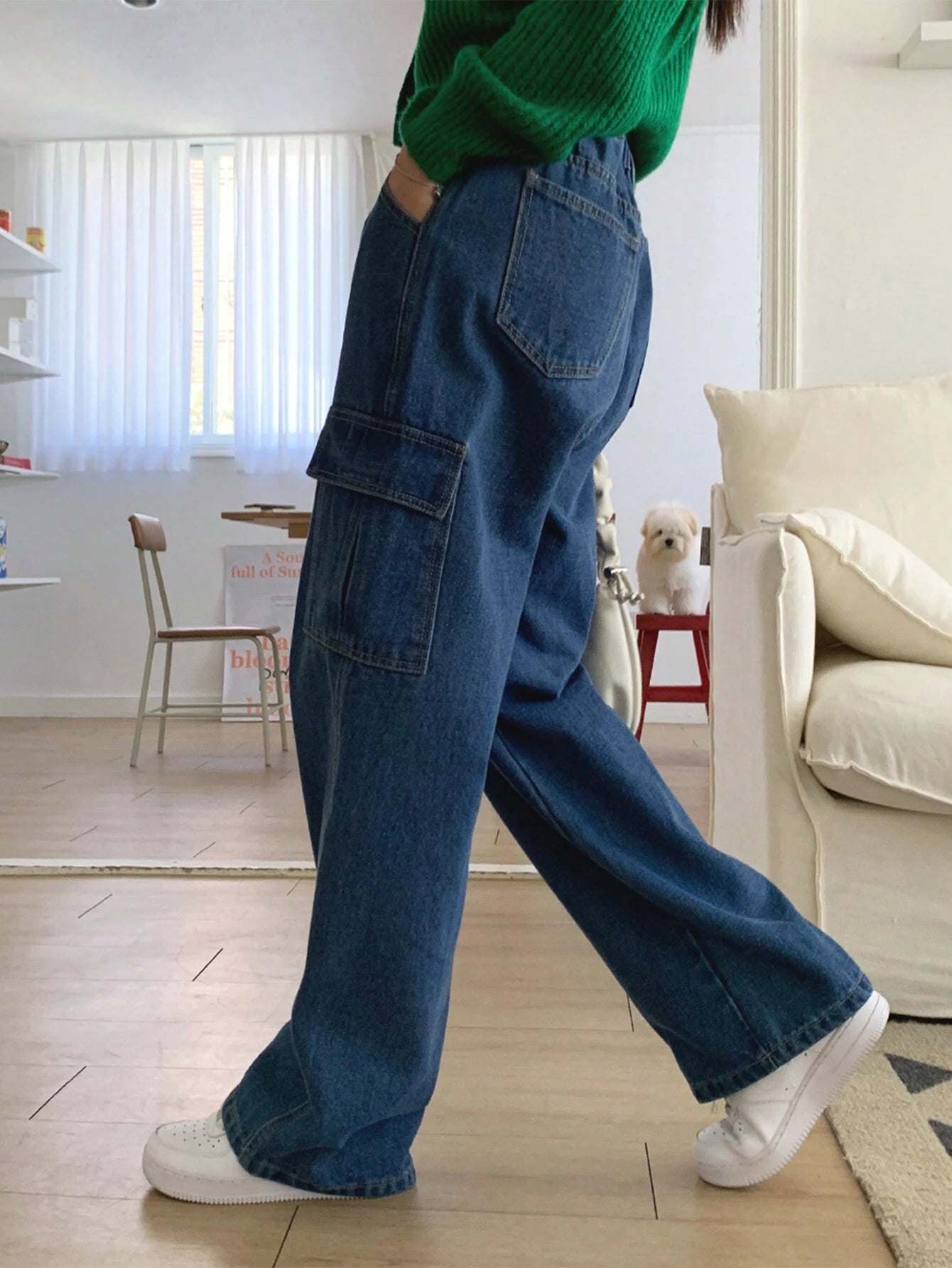ナウンレス DENIM PANTS&6roku timemachine セット Dickies-Skateboarding-Regular-