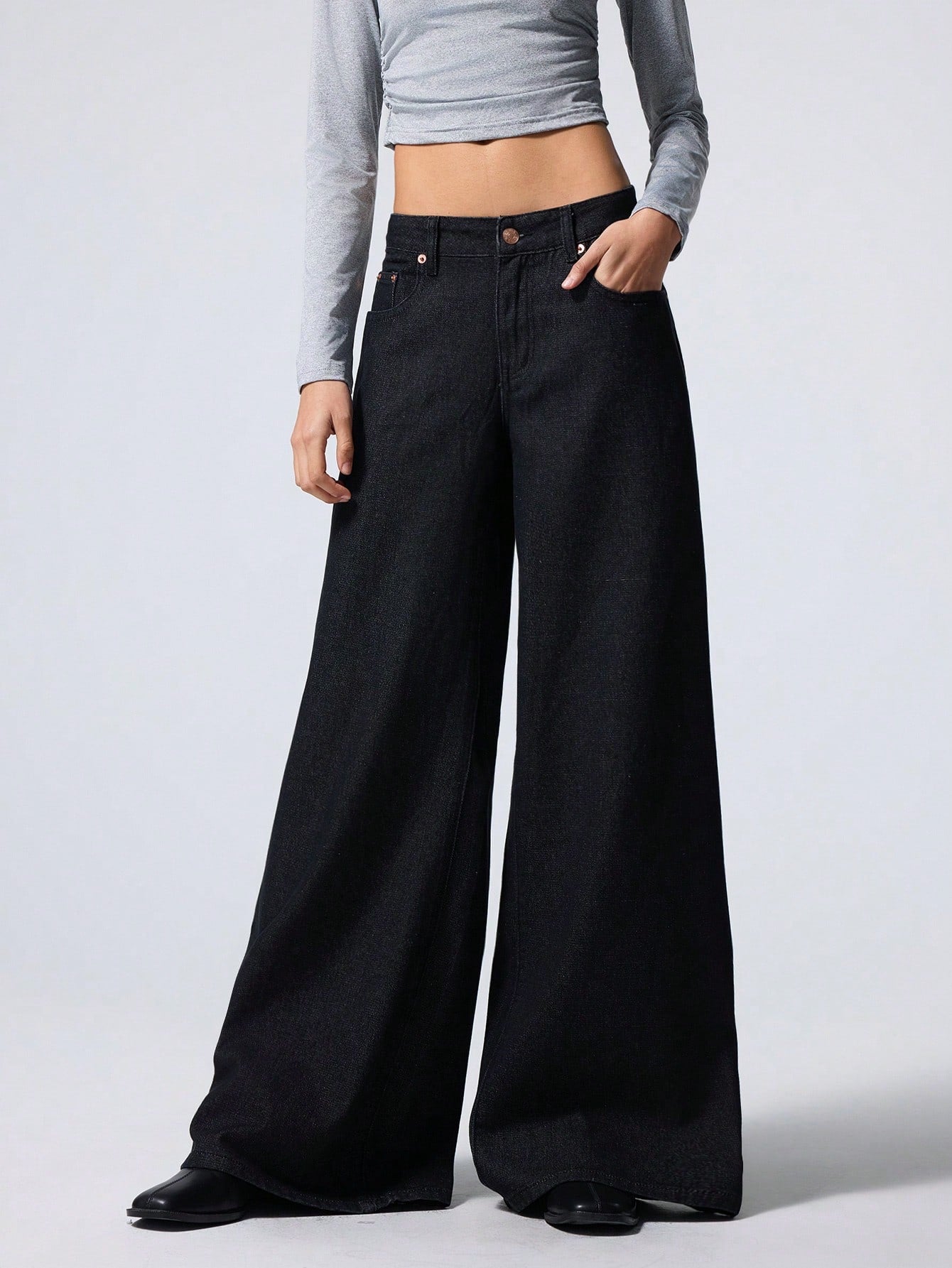 Mavi Siena Palazzo Wide Leg Denim