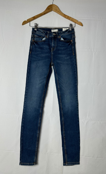 Slim Fit High Waisted Jeans