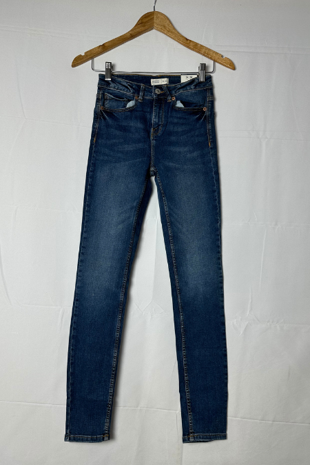 Slim Fit High Waisted Jeans