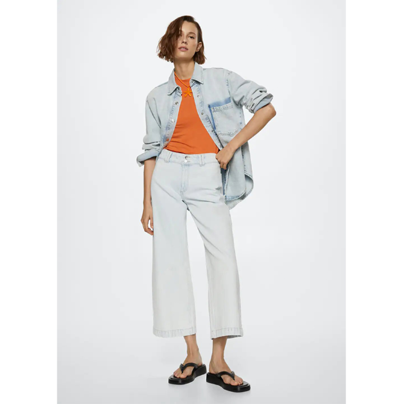 Culotte jeans h&m top